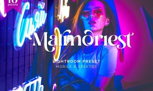 Lightroom Presets - Marmorist Cyberpunk Color - TW