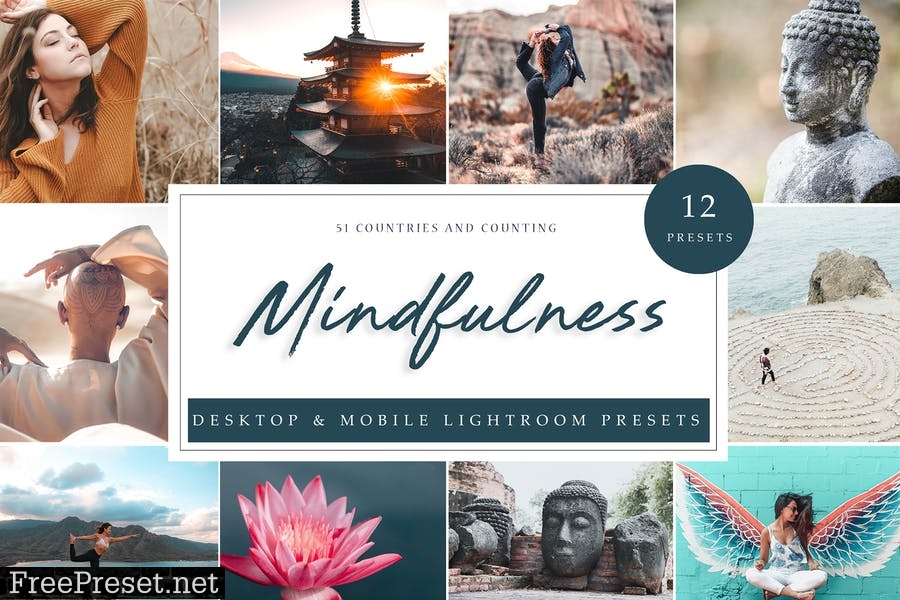 Lightroom Presets - Mindfulness