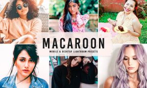 Macaroon Mobile & Desktop Lightroom Presets