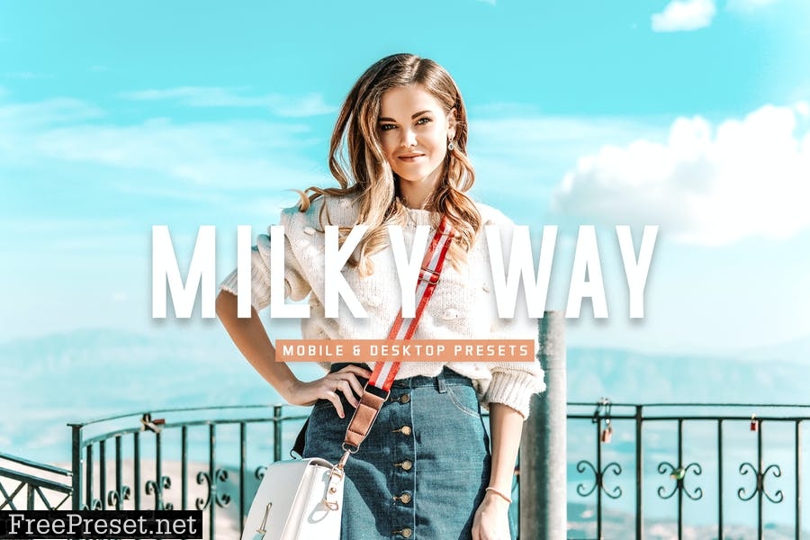 Milky Way Mobile & Desktop Lightroom Presets