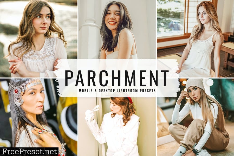 Parchment Mobile & Desktop Lightroom Presets