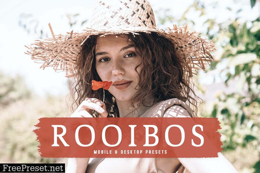 Rooibos Mobile & Desktop Lightroom Presets