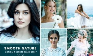 Smooth Nature Action & Lightrom Presets