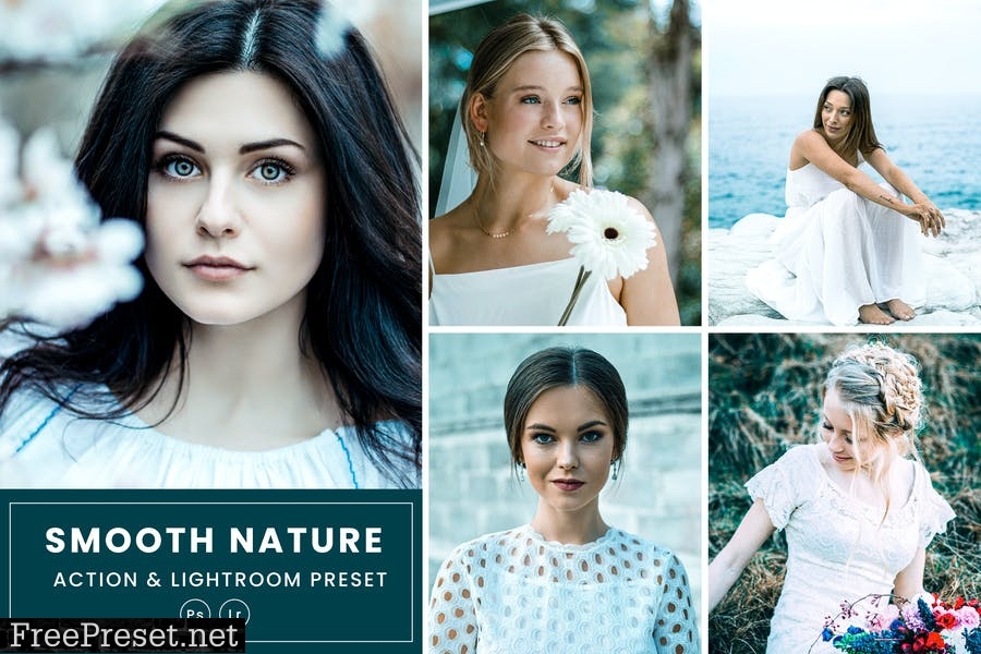 Smooth Nature Action & Lightrom Presets