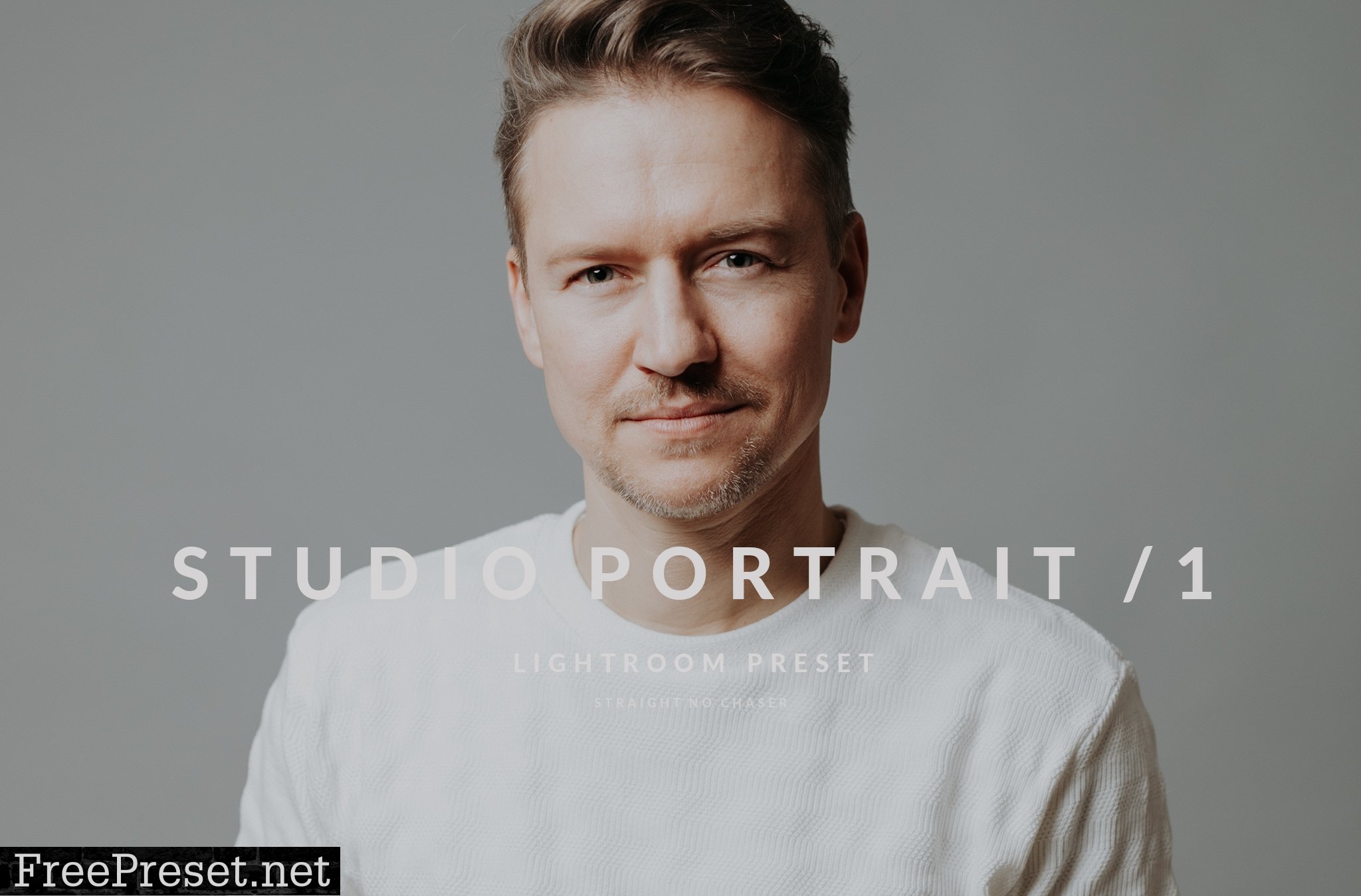 Studio Portrait Lightroom Preset 5066801