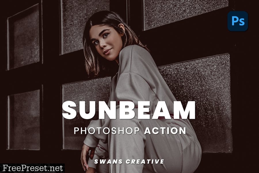 Sunbeam Photoshop Action