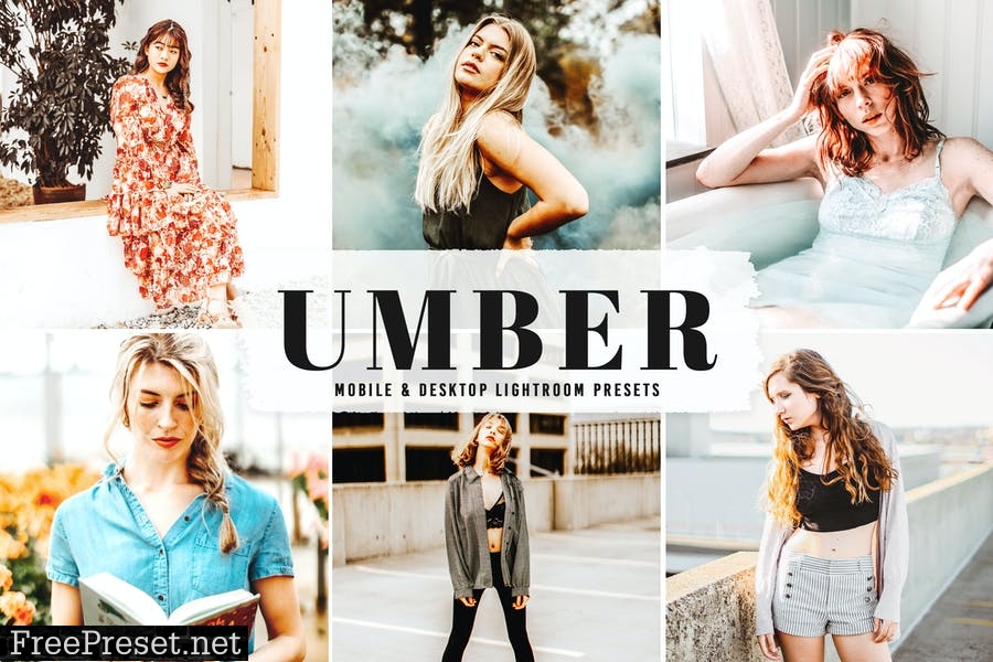 Umber Mobile & Desktop Lightroom Presets