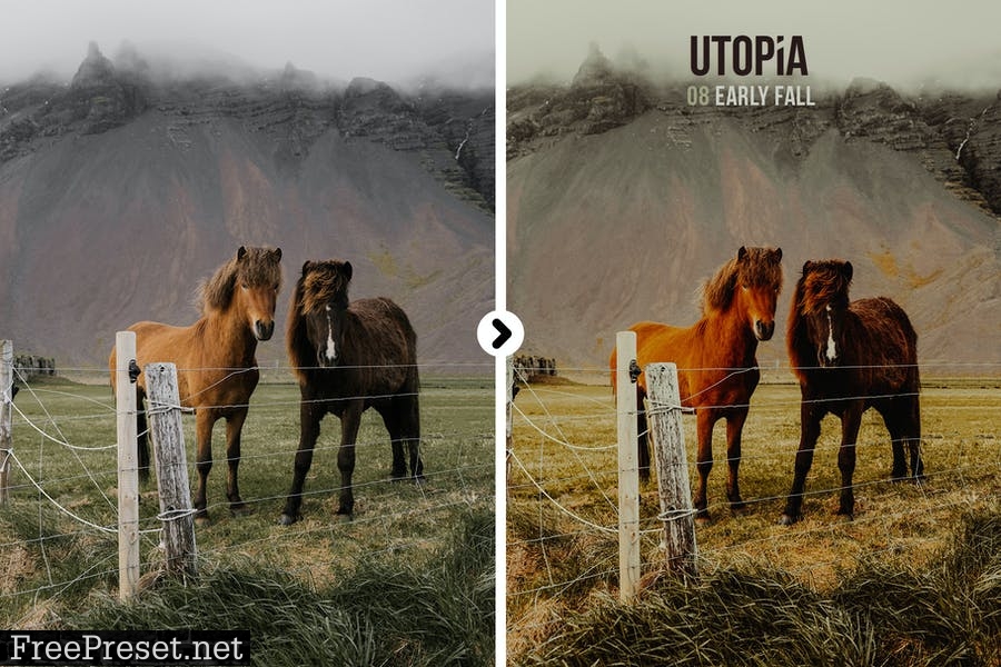 Utopia Landscape Presets