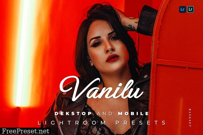 Vanilu Desktop and Mobile Lightroom Preset