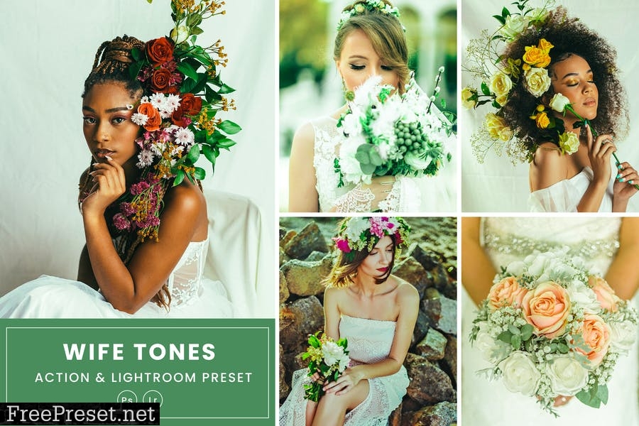 Wife Tones Action & Lightrom Presets