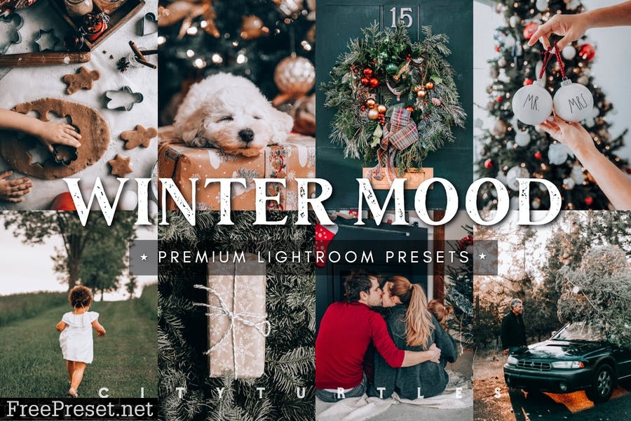 Winter Mood Holiday Lightroom Presets