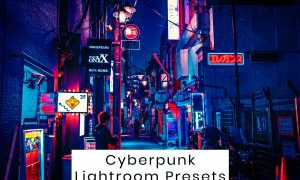 10 Cyberpunk Lightroom Presets