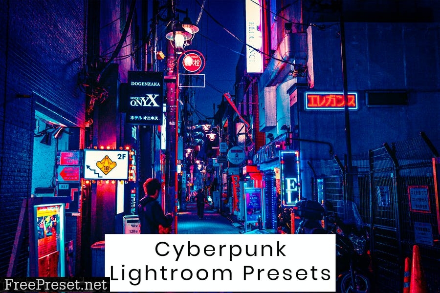 10 Cyberpunk Lightroom Presets