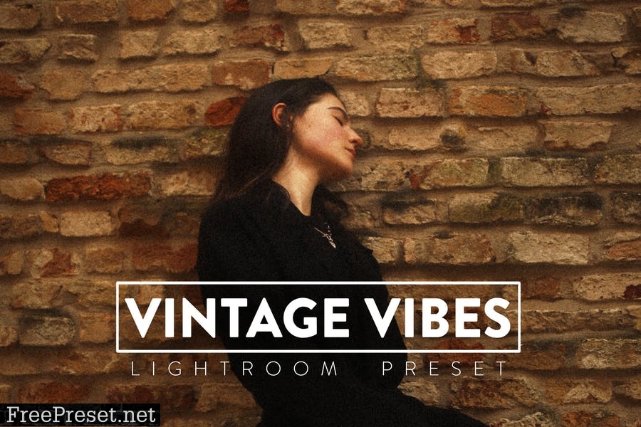 10 Vintage Vibes Lightroom Presets