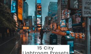 15 City Lightroom Presets