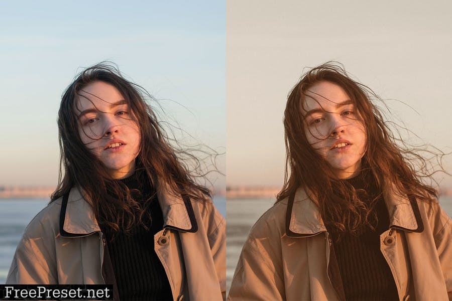 25 Warm Film Lightroom Presets and LUTs