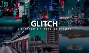 5 Glitch | Lightroom Preset Pack