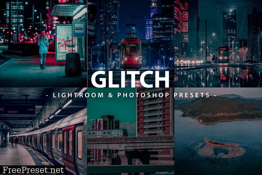 5 Glitch | Lightroom Preset Pack