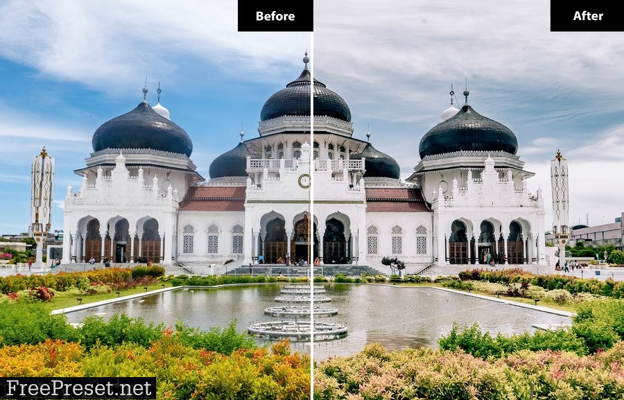 7 Ramadan Lightroom and Photoshop Presets