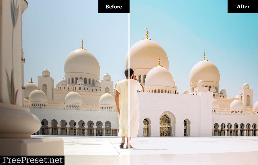 7 Ramadan Lightroom and Photoshop Presets