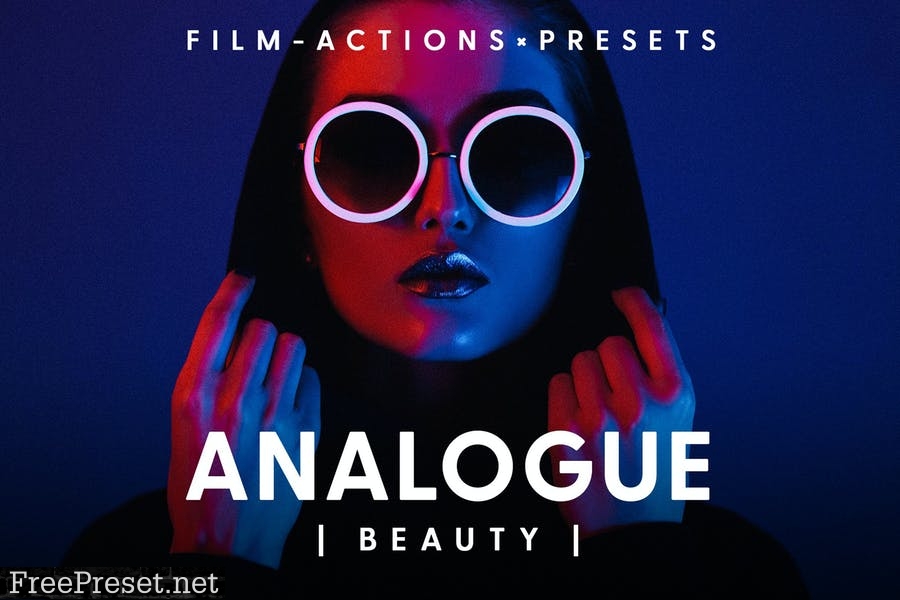 Analogue Beauty - Actions and Presets