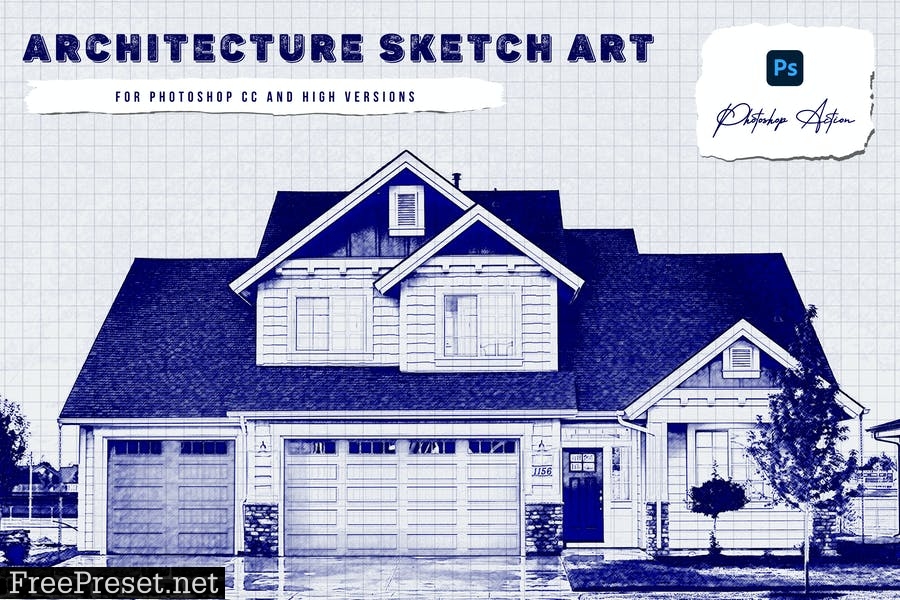 Architecture Sketch Art Action