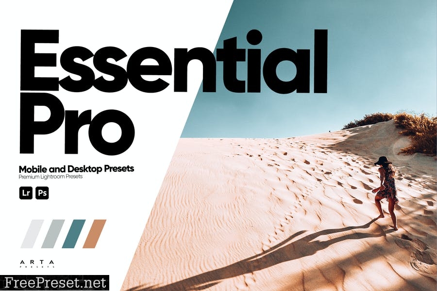 ARTA - Essential Pro Presets for Lightroom