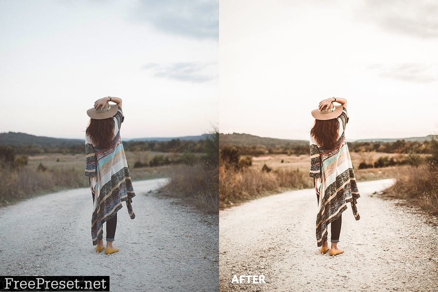 Boho Chic Lightroom Presets XSYDMVQ