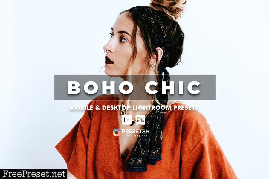 Boho Chic Lightroom Presets XSYDMVQ