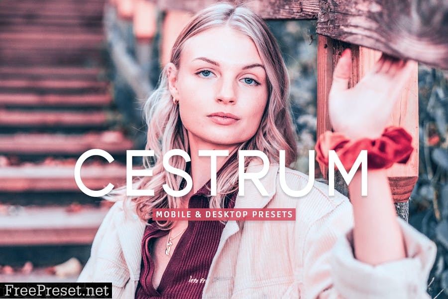 Cestrum Mobile & Desktop Lightroom Presets