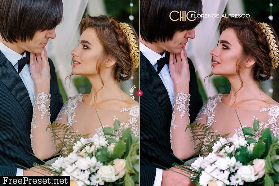 Chic Wedding Lightroom Presets