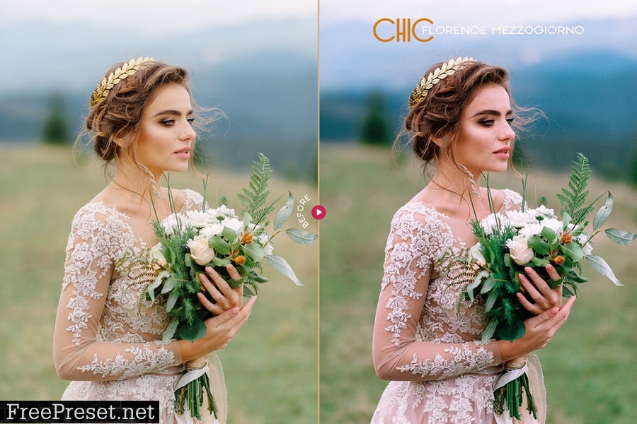 Chic Wedding Lightroom Presets