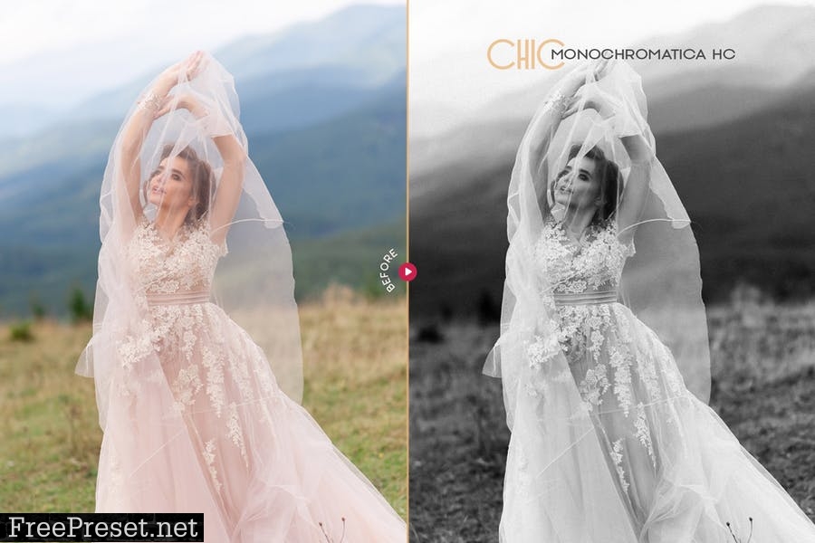 Chic Wedding Lightroom Presets