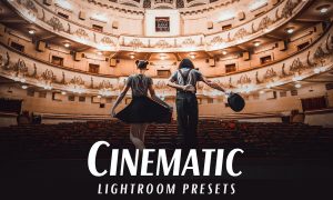 Cinematic - Lightroom Presets BDZFLEQ