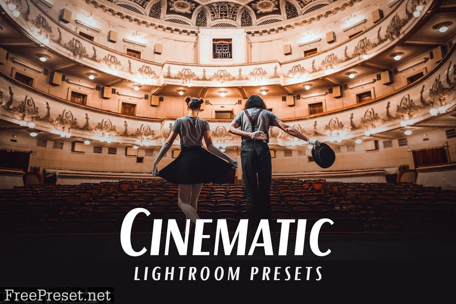 Cinematic - Lightroom Presets BDZFLEQ