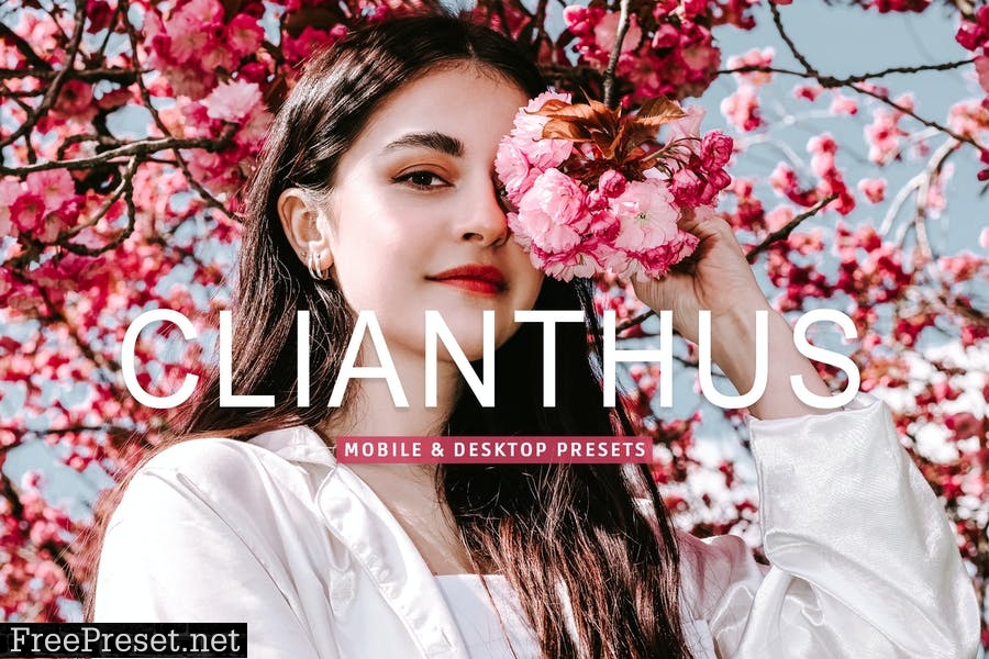 Clianthus Mobile & Desktop Lightroom Presets