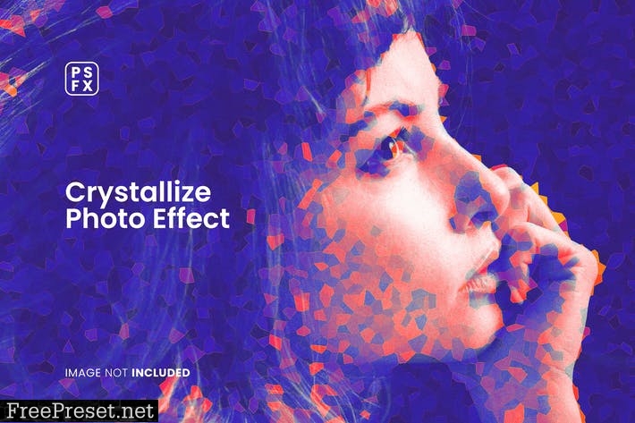 Crystallize Photo Effect