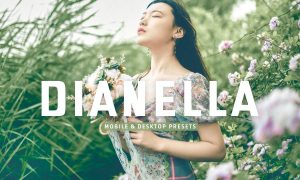 Dianella Mobile & Desktop Lightroom Presets