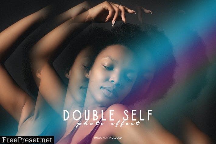 Double Self Photo Effect