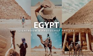 EGYPT | Lightroom and Photoshop Presets