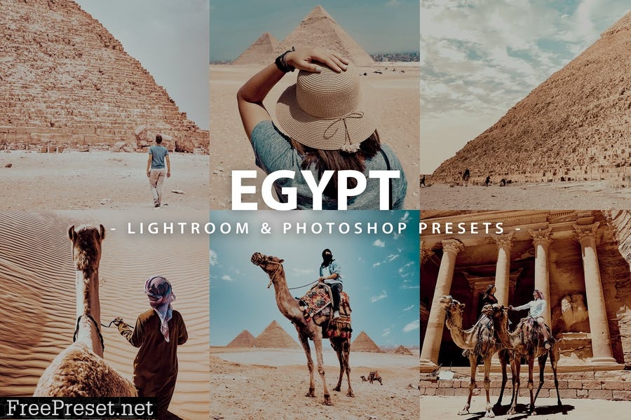 EGYPT | Lightroom and Photoshop Presets