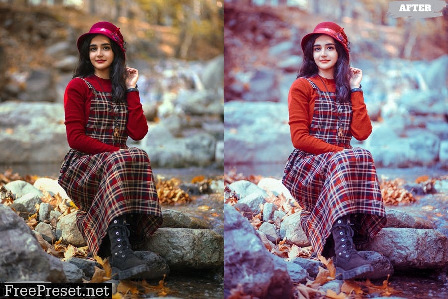 Fashion Woman Lightroom Presets Dekstop and Mobile