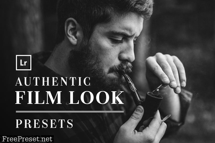 Film Look - Actions and Presets