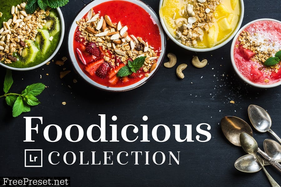 Foodicious - Actions and Presets