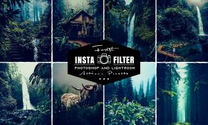 Forest Photoshop Actions & Lightroom Presets