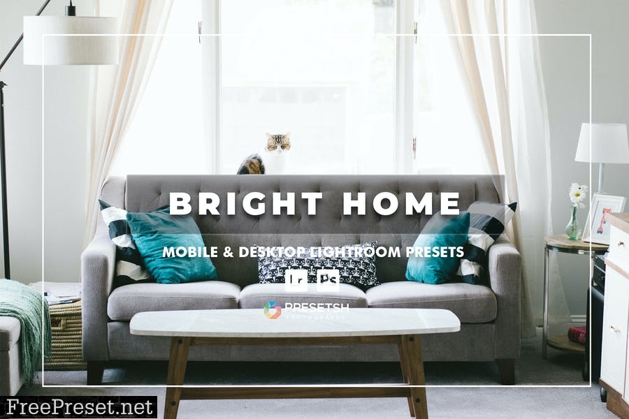 Indoor Bright Lightroom Presets