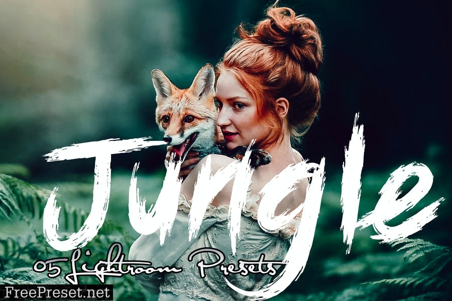 Jungle Lightroom Presets Mobile and Desktop