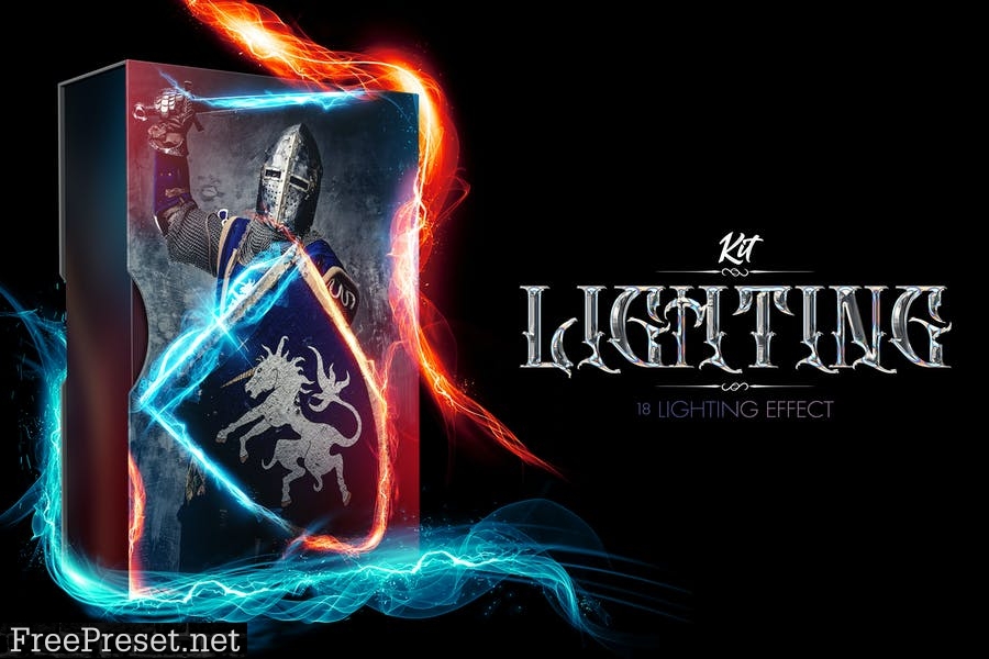 Lighting Kit - 18 Lighting Effects