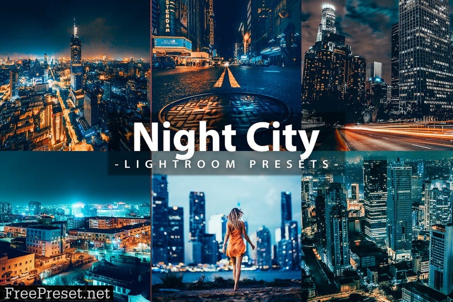 Night City | Lightroom Presets