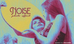 Noise Photo Effect for Photoshop